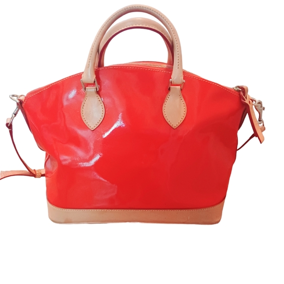Dooney & Bourke Authentic HandBag in Tangerine - Picture 3 of 4